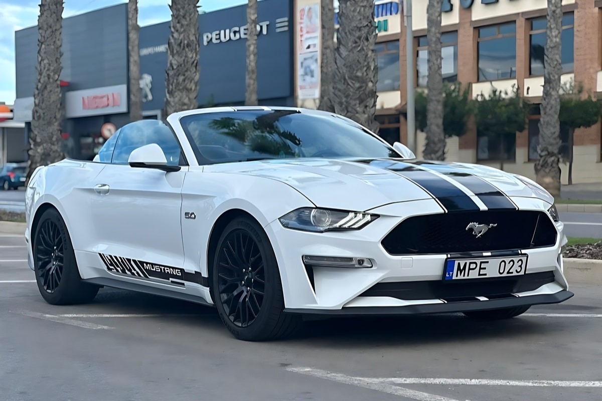 Ford Mustang GT Convertible Cabriolet