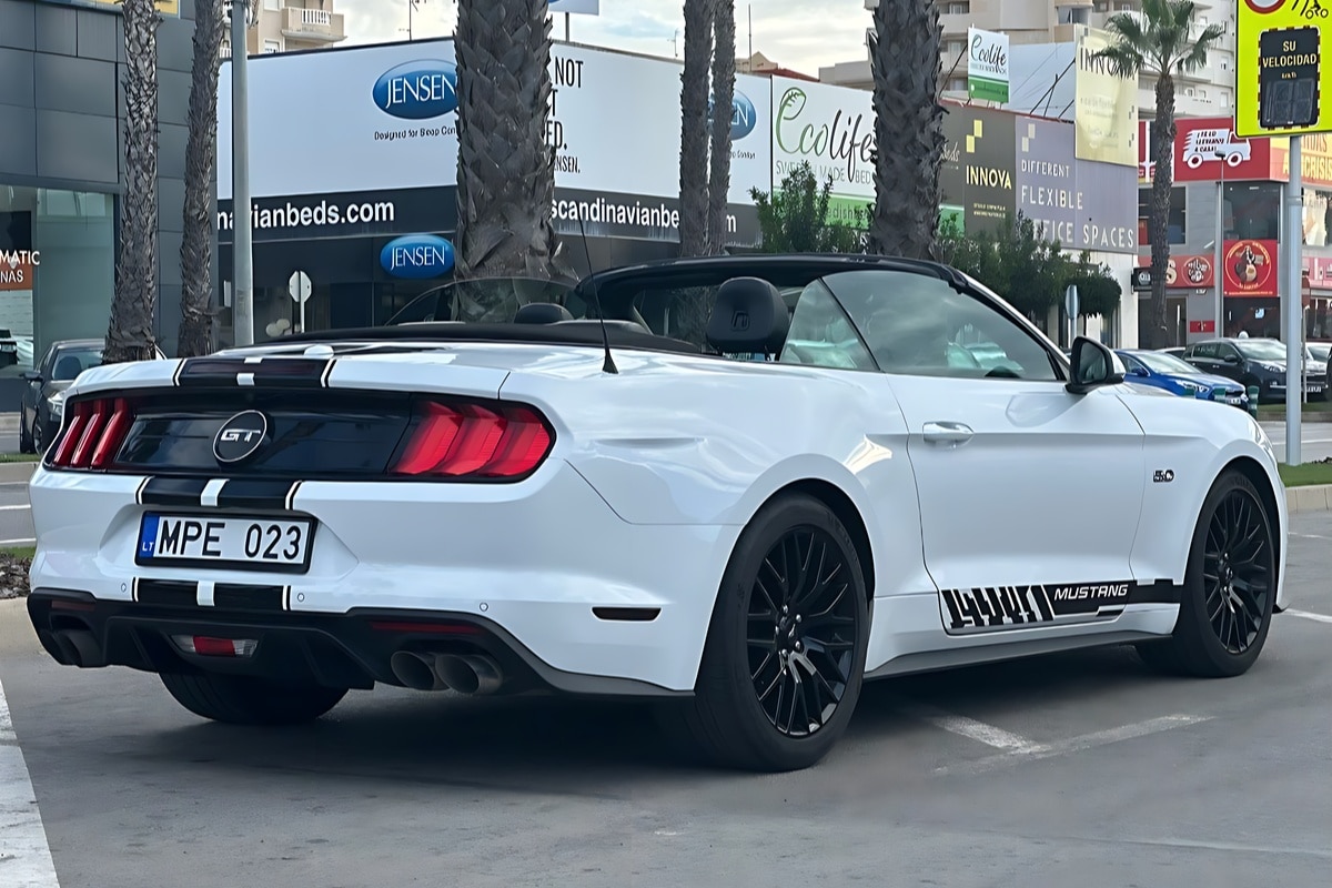 Ford Mustang GT Convertible Cabriolet