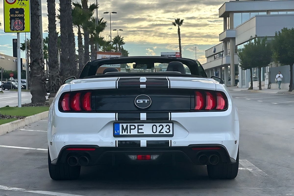 Ford Mustang GT Convertible Cabriolet