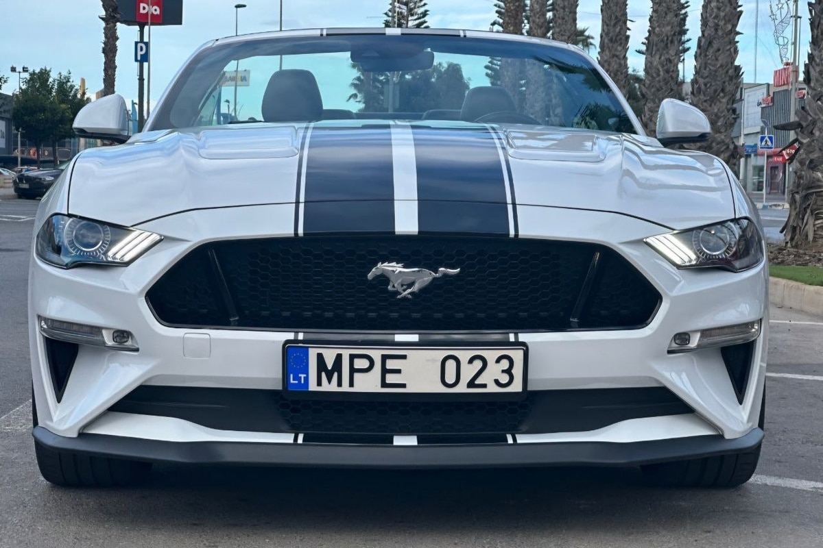 Ford Mustang GT Convertible Cabriolet