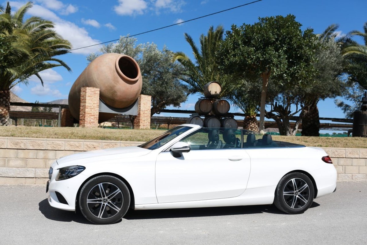 Mercedes-Benz C 180 Cabriolet
