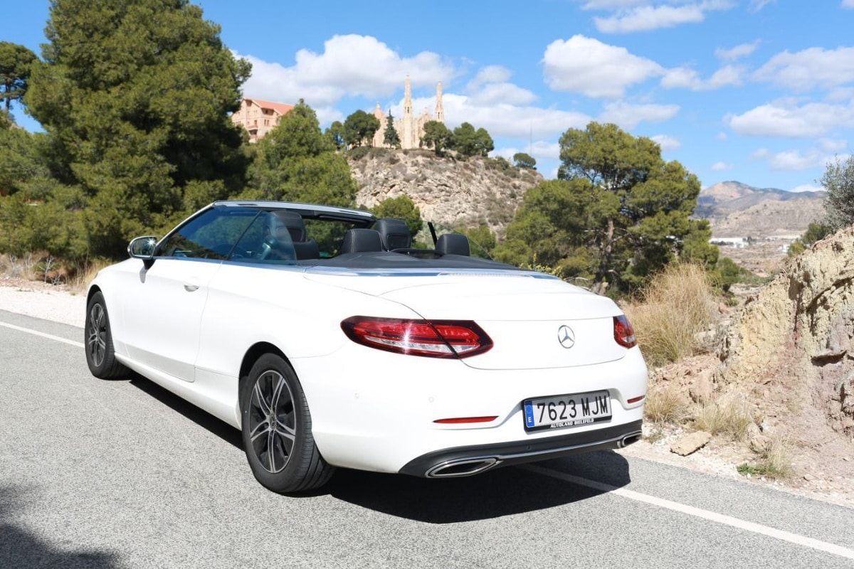 Mercedes-Benz C 180 Cabriolet