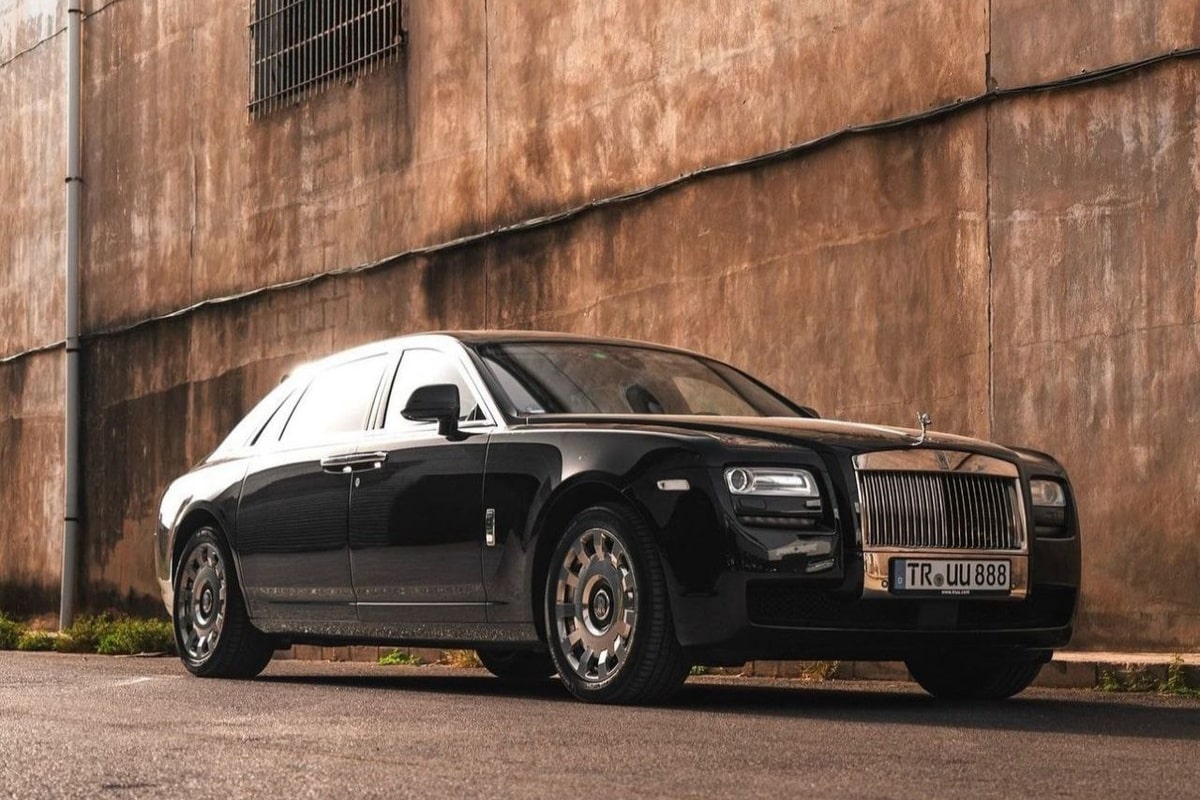 Rolls-Royce Ghost