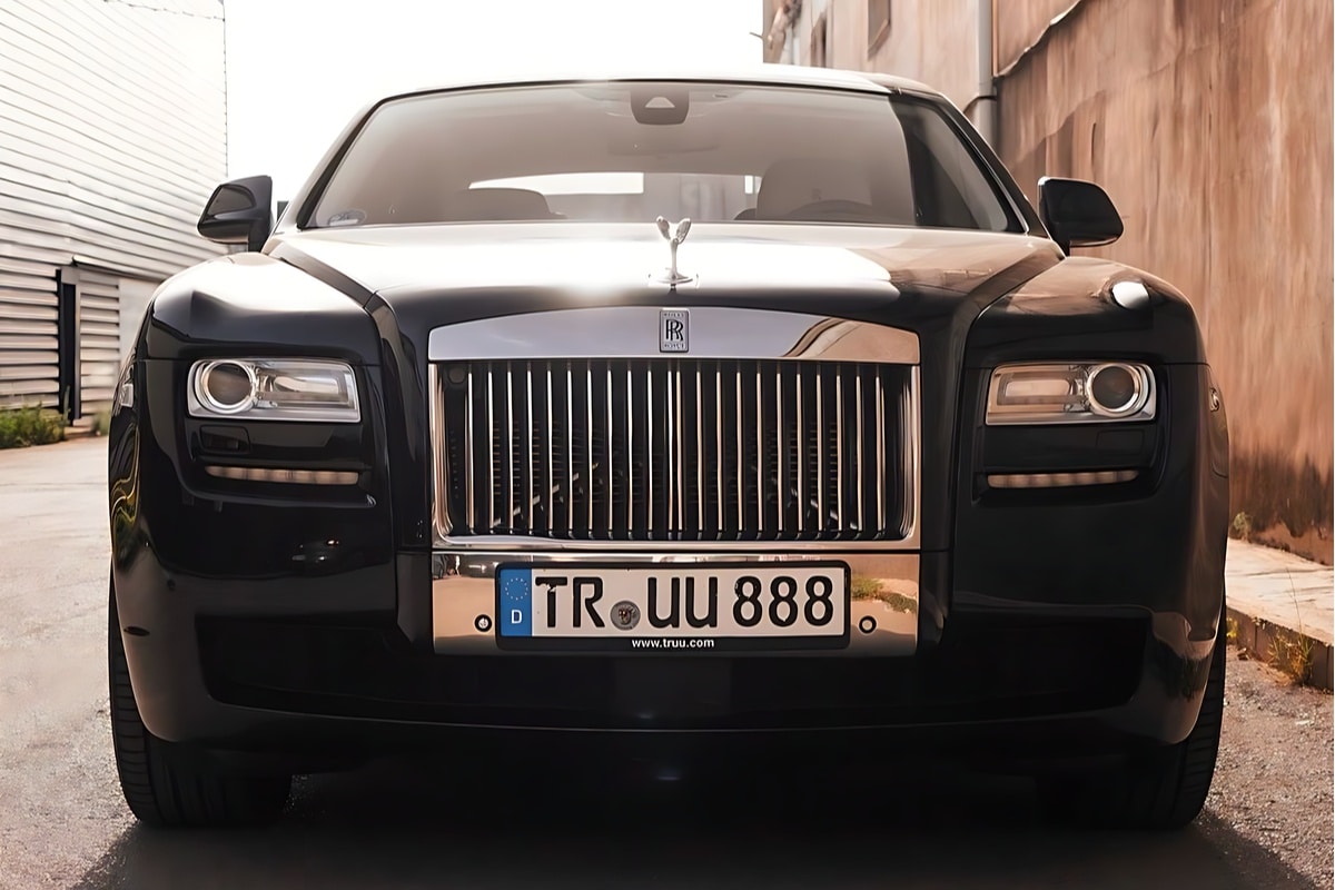 Rolls-Royce Ghost