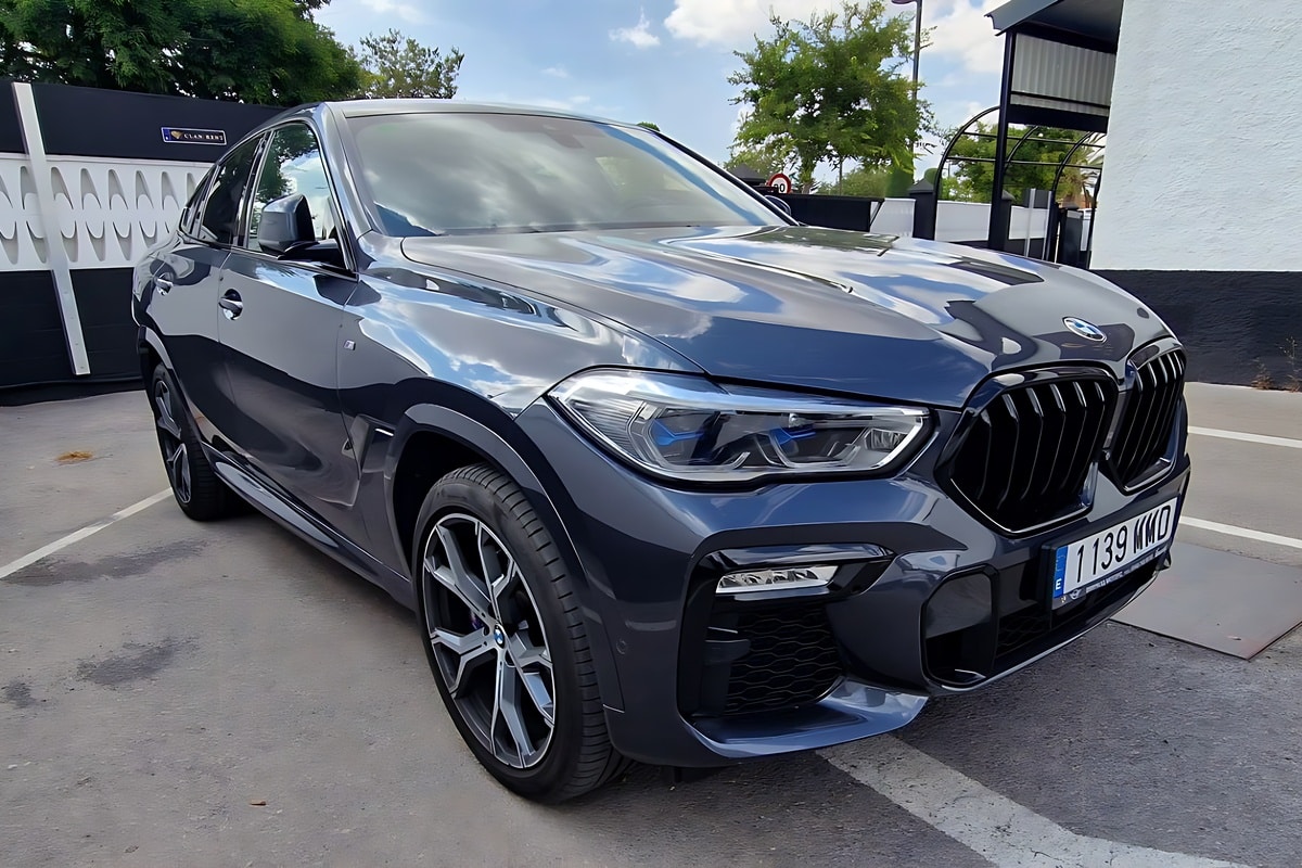 BMW X6 xDrive40i