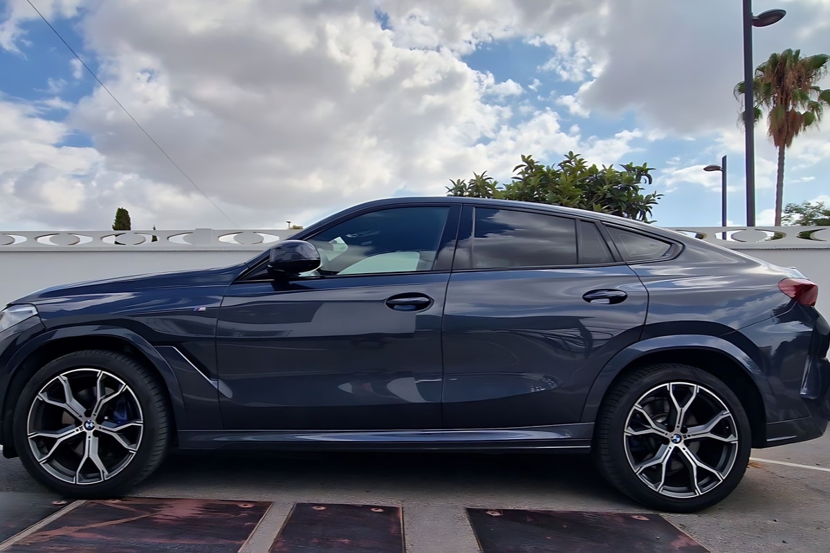 BMW X6 xDrive40i