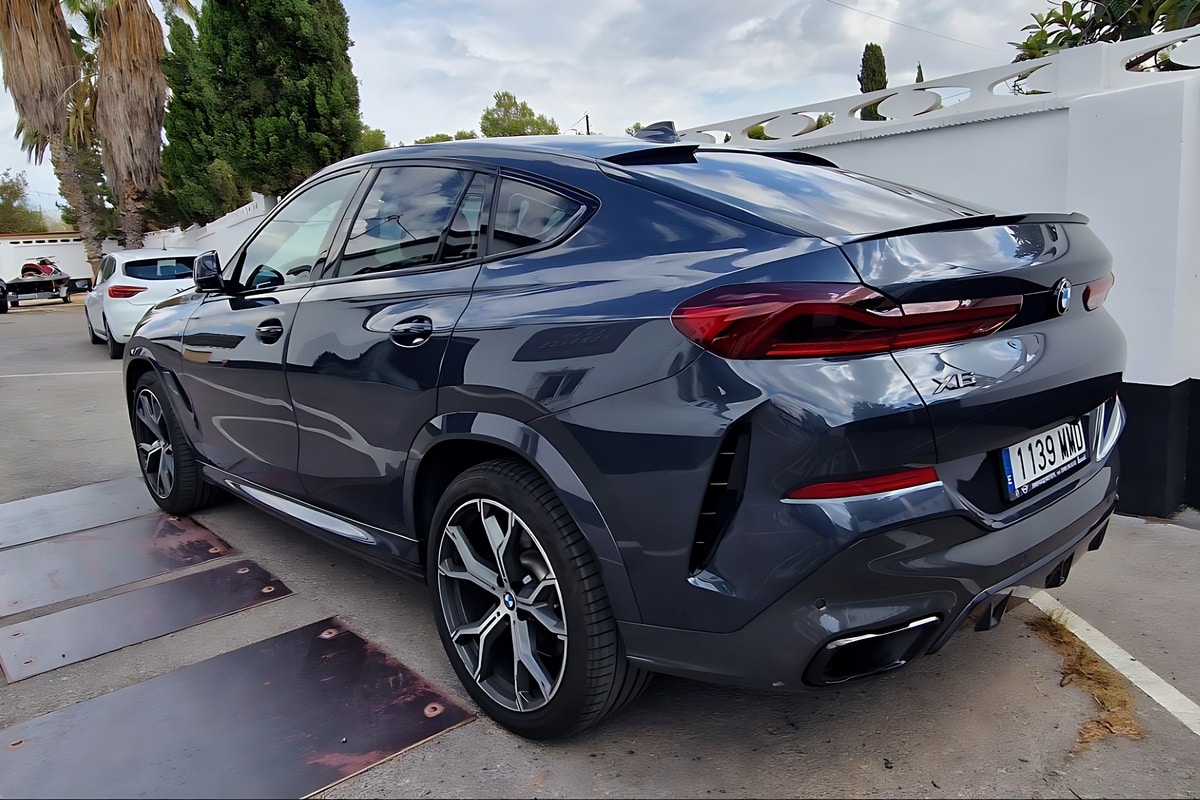 BMW X6 xDrive40i
