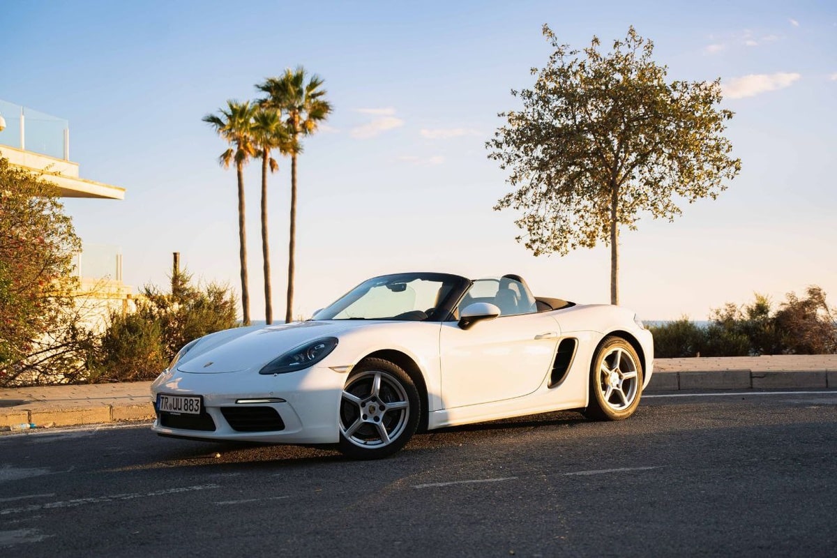 Rent Porsche 911 Boxster in Spain - Prime Rental Group