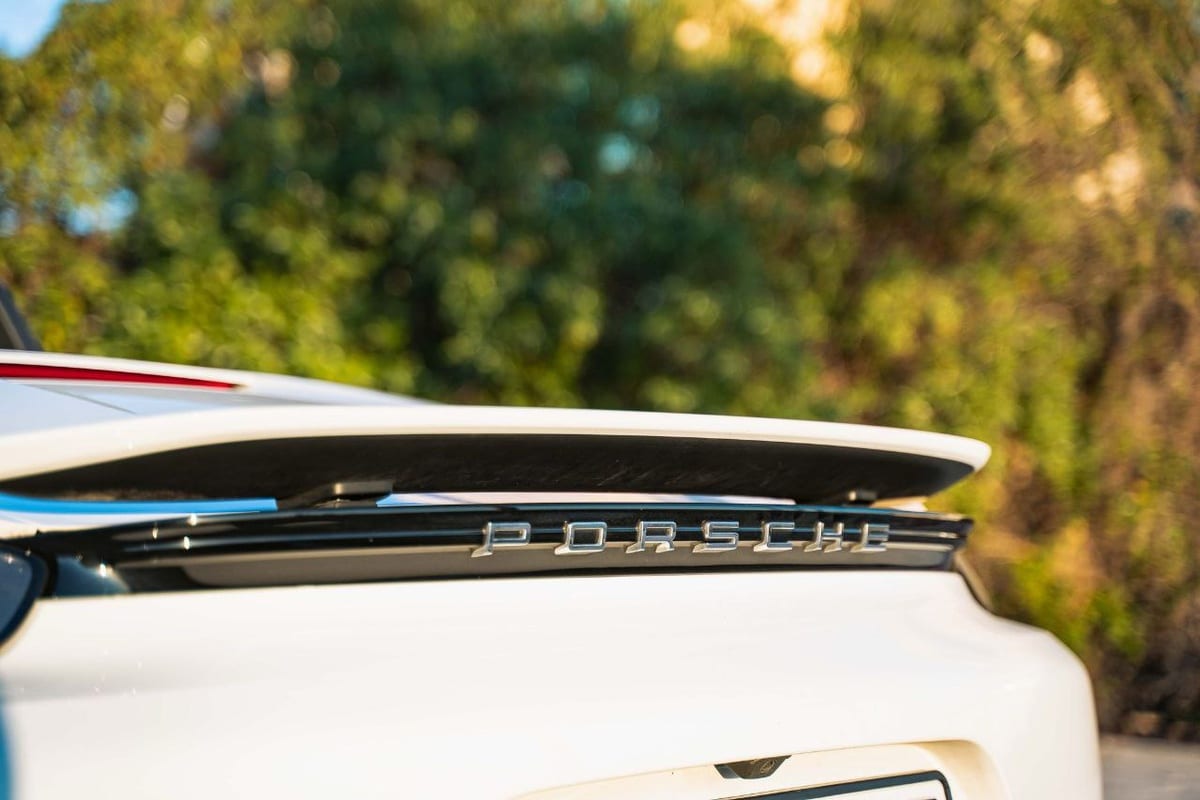 Rent Porsche 911 Boxster in Spain - Prime Rental Group
