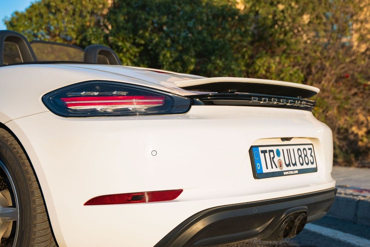 Rent Porsche 911 Boxster in Spain - Prime Rental Group