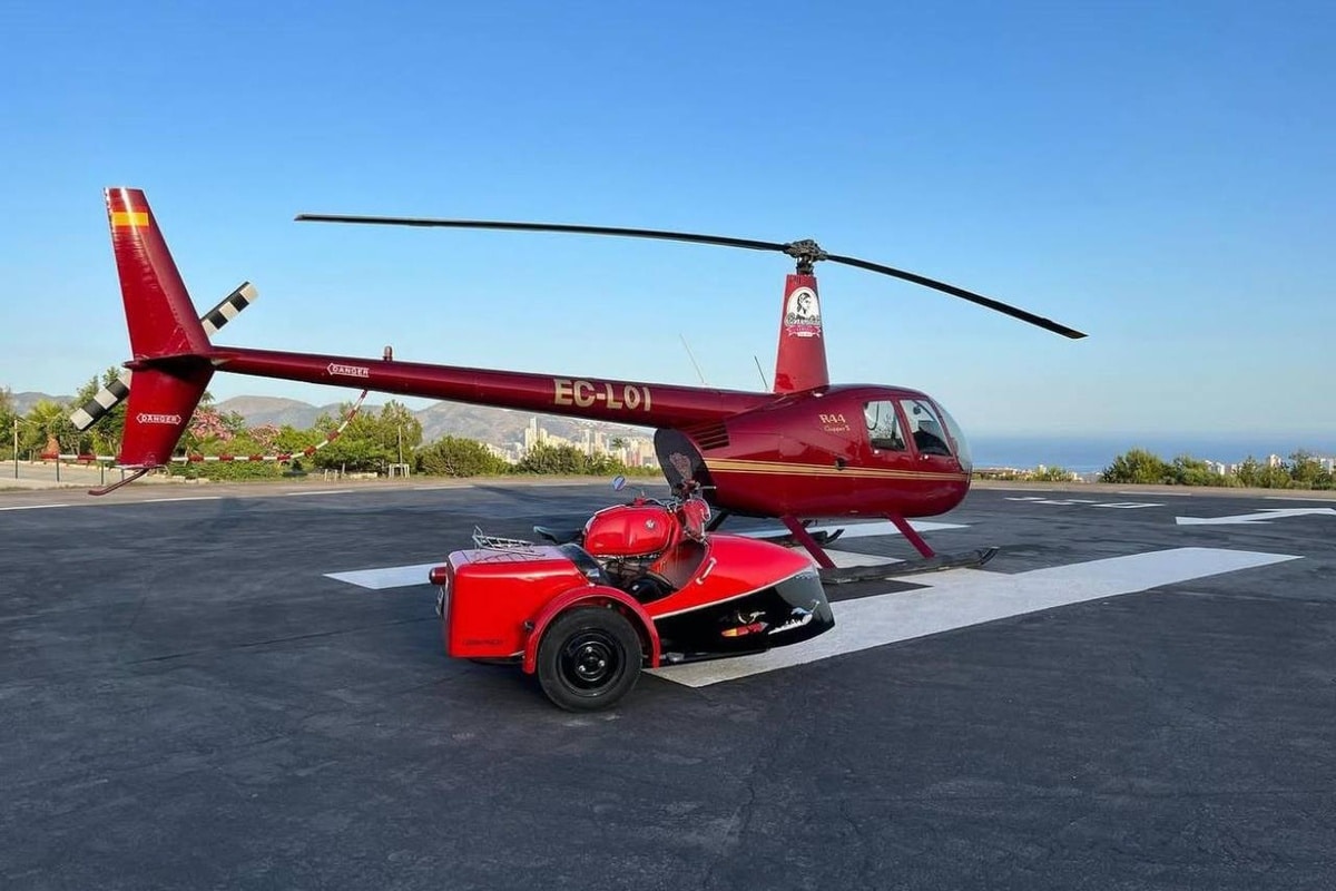 Robinson R44