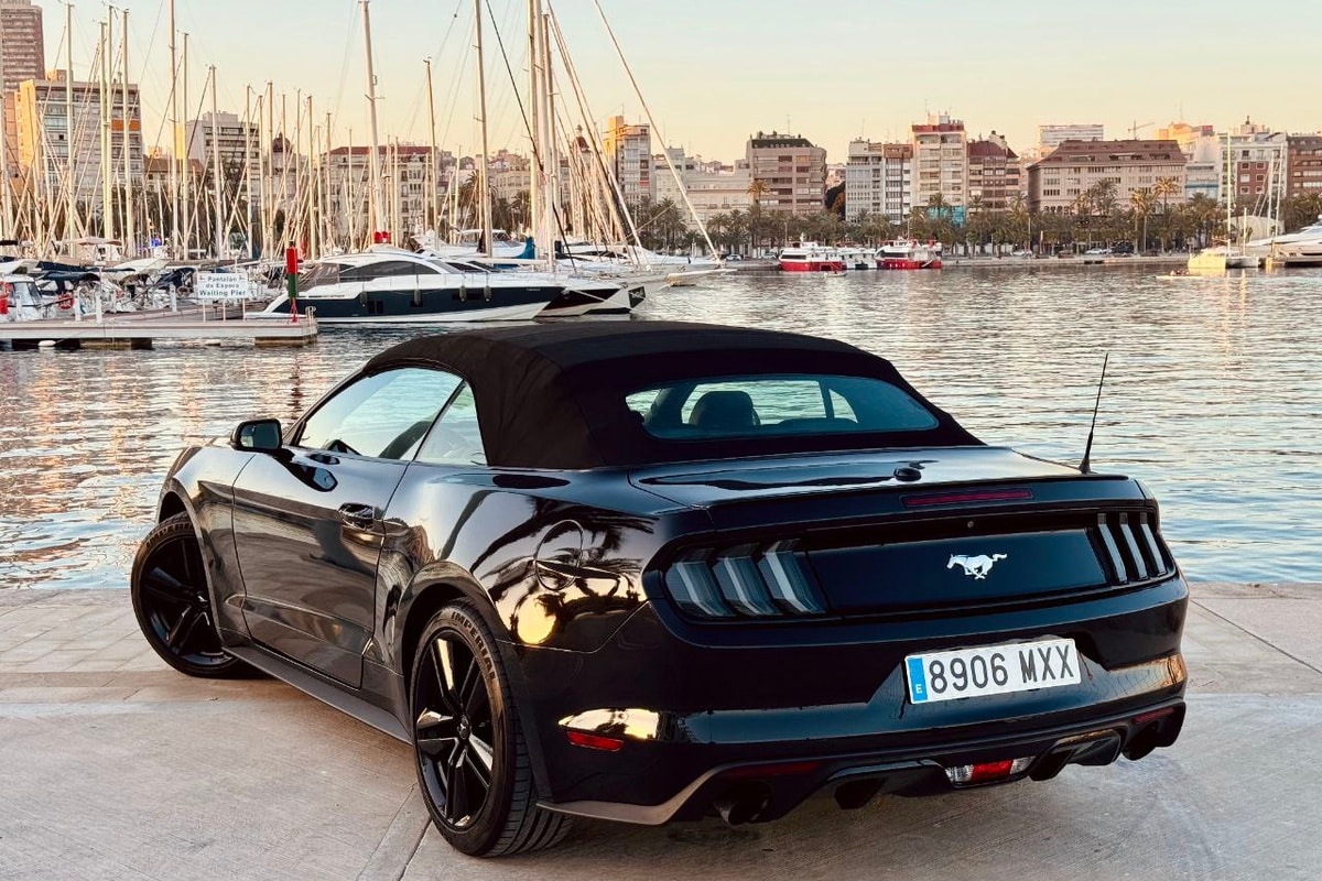 Ford Mustang Cabriolet