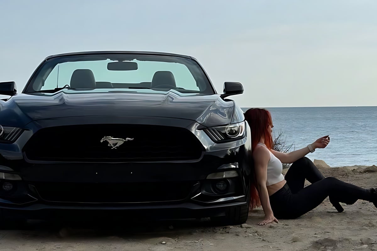 Ford Mustang Cabriolet