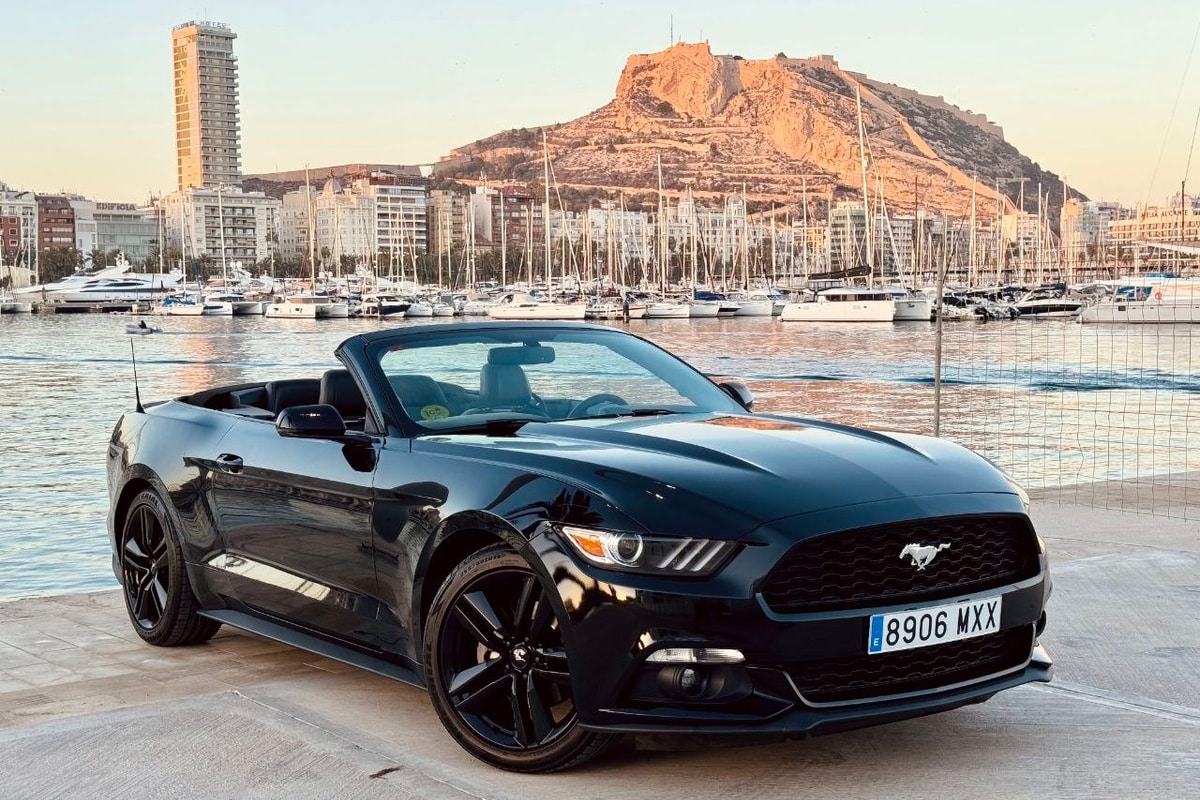 Ford Mustang Cabriolet