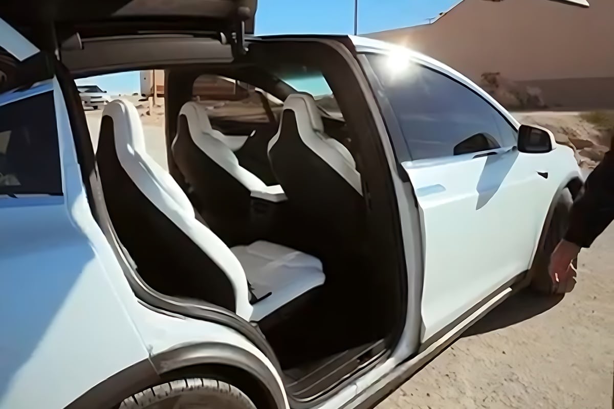 Tesla Model X 100D 