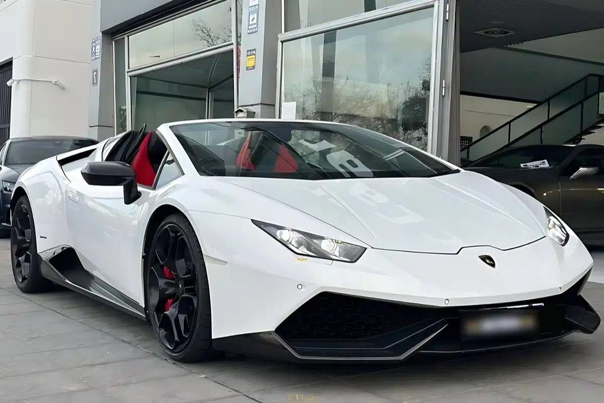 Lamborghini Huracán Spider
