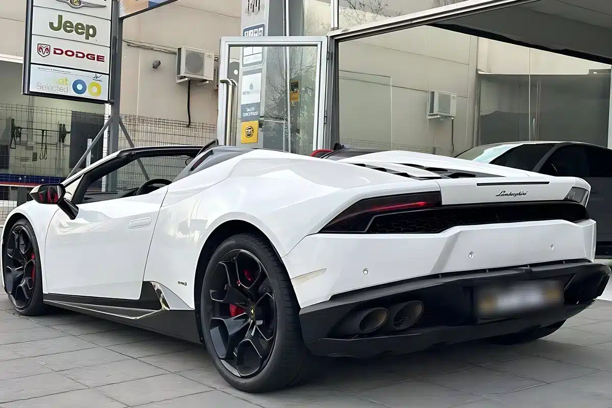 Lamborghini Huracán Spider