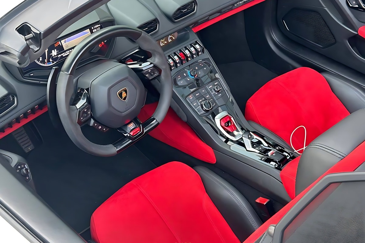 Lamborghini Huracán Spider