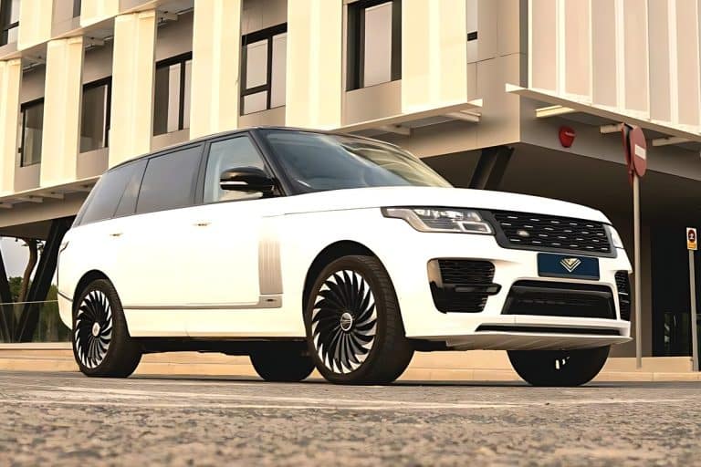 Range Rover Vogue Long Supercharged