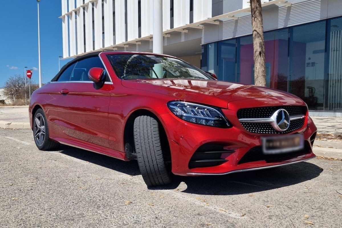 Mercedes-Benz C 200 Cabriolet