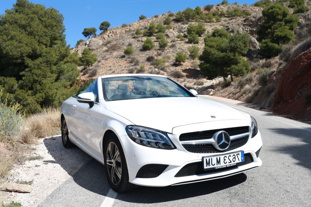 Mercedes-Benz C 180 Cabriolet