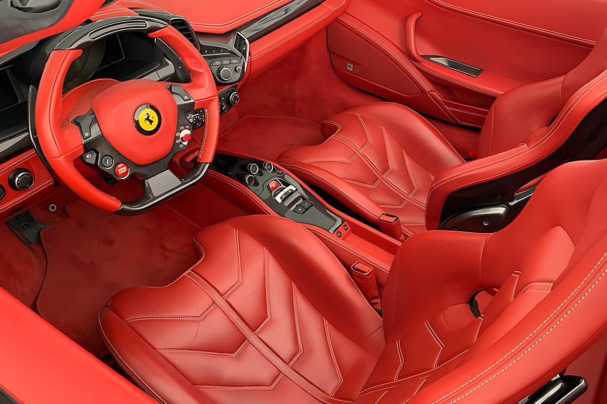 Ferrari 458 Spider