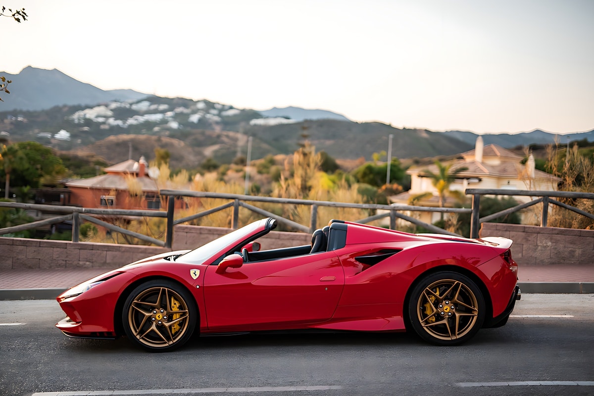 Ferrari F8 Spider