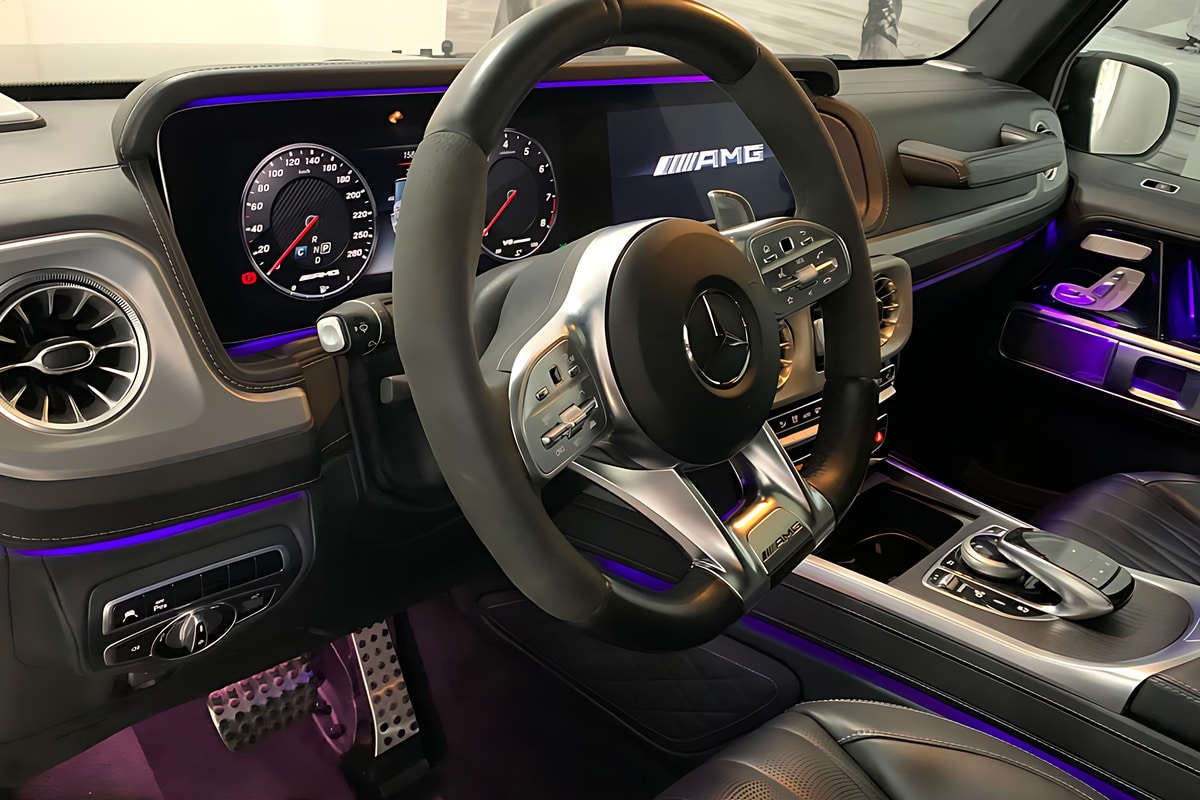 Mercedes-Benz G 63 AMG