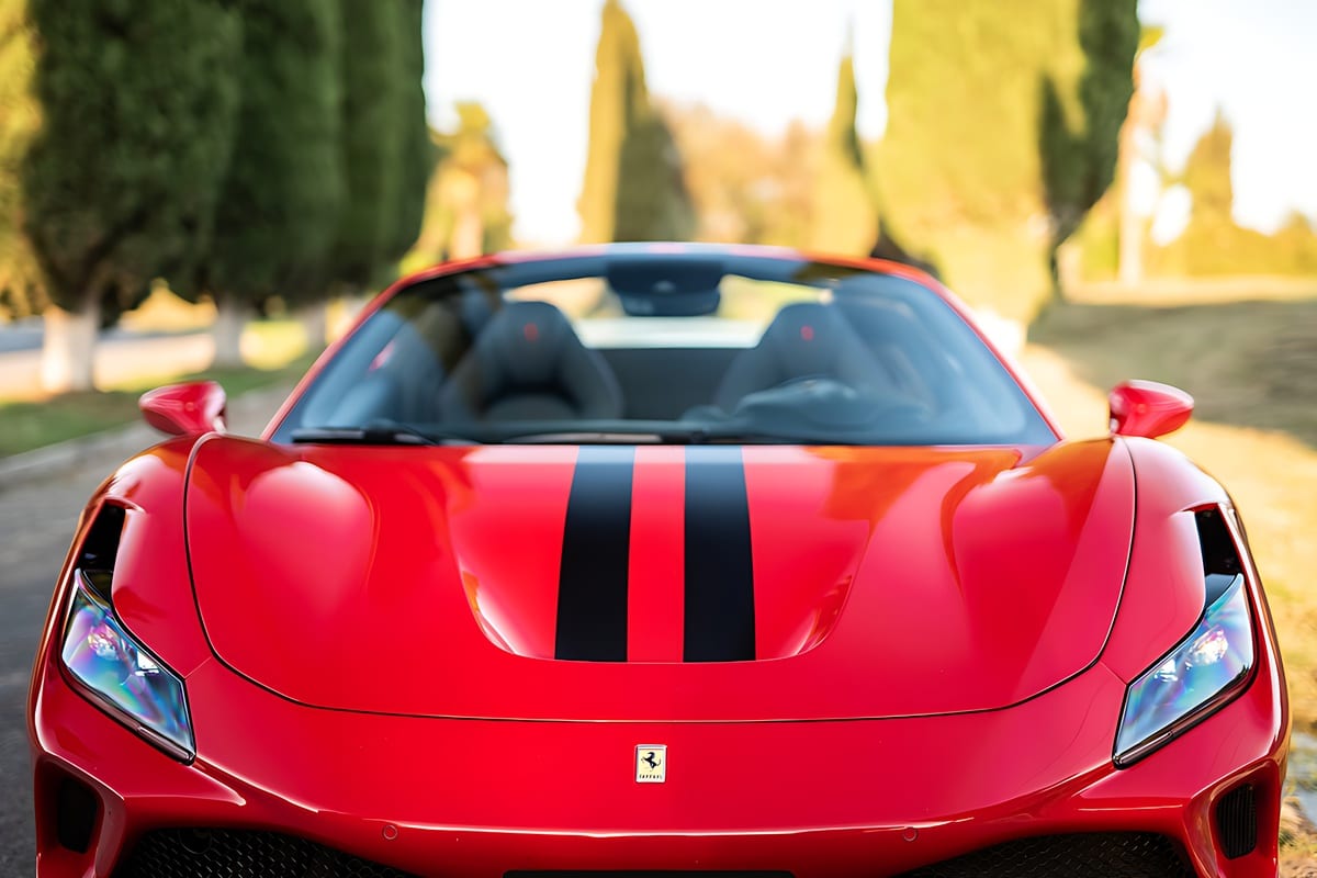 Ferrari F8 Spider
