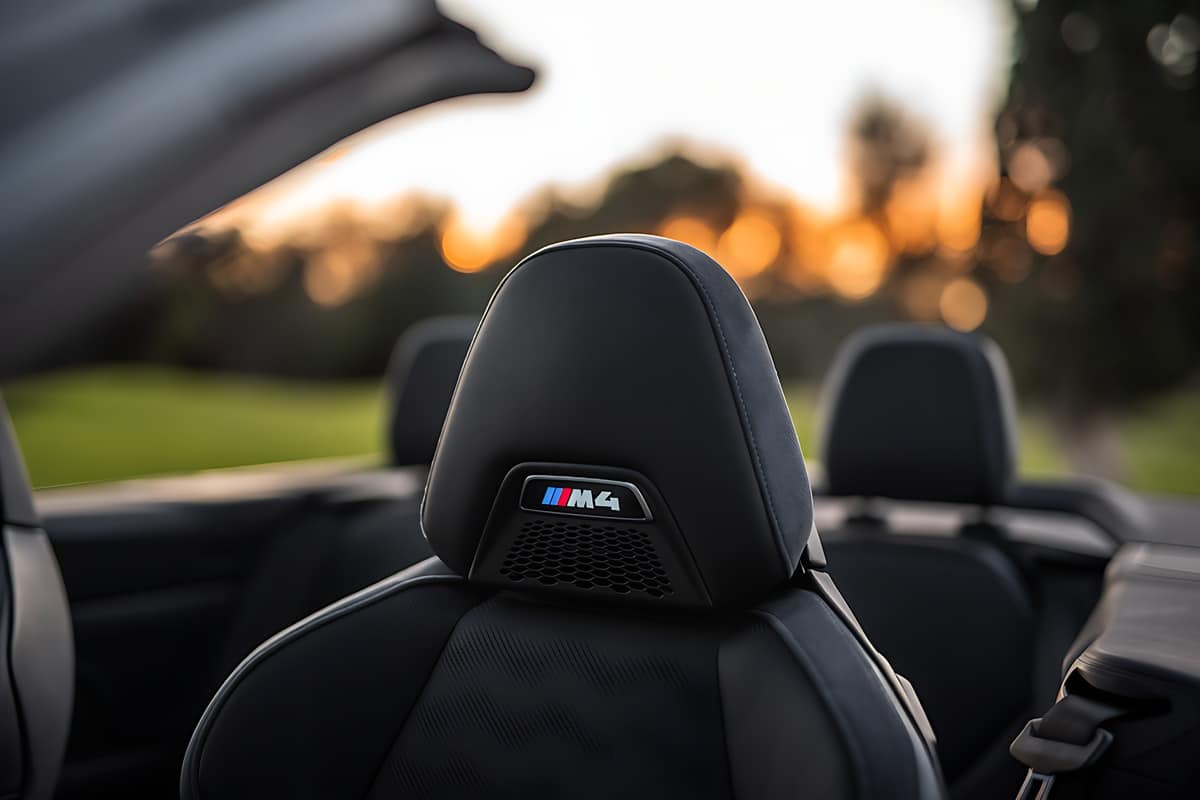 BMW M4 Cabrio Competition