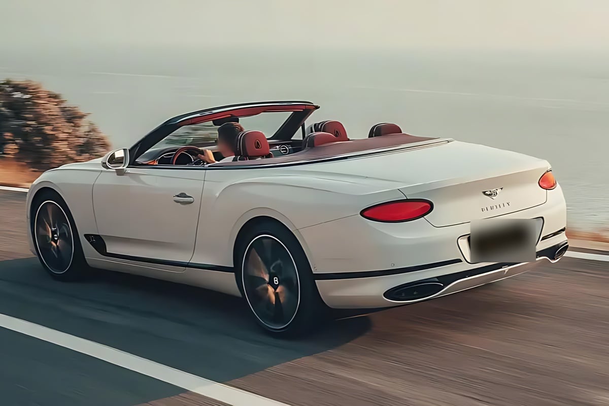 Bentley Continental GTC