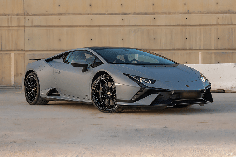 Lamborghini Huracán Tecnica
