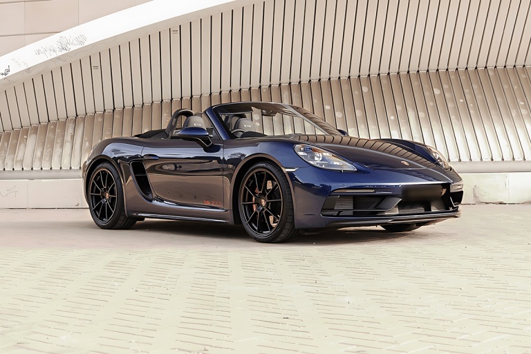 Porsche 718 Boxster GTS 4.0