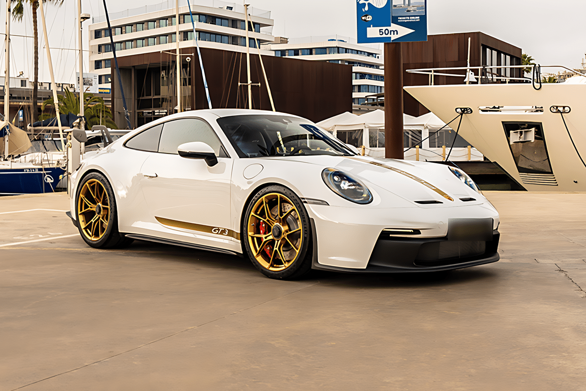 Porsche 992 GT3