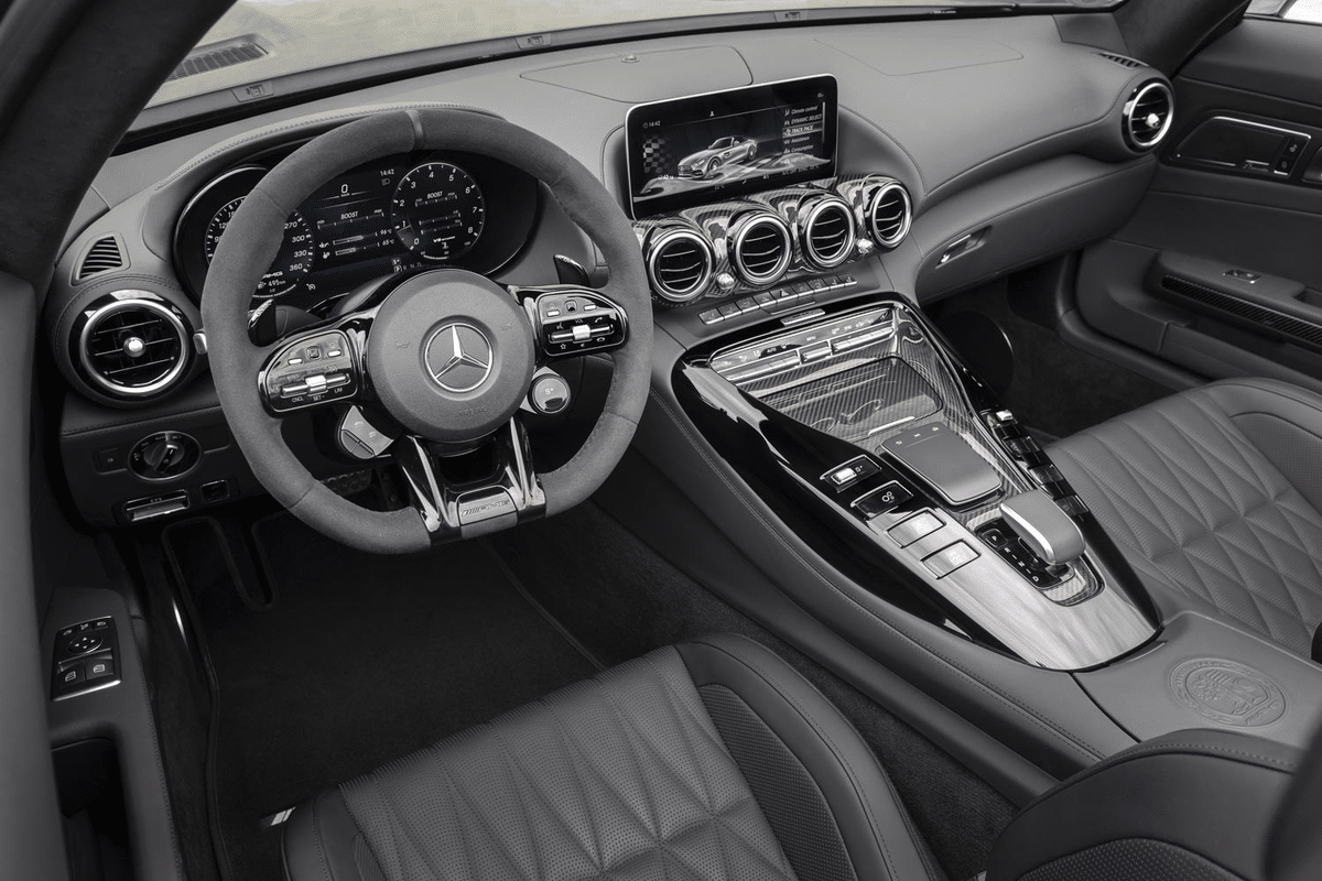 Mercedes-Benz GT S AMG