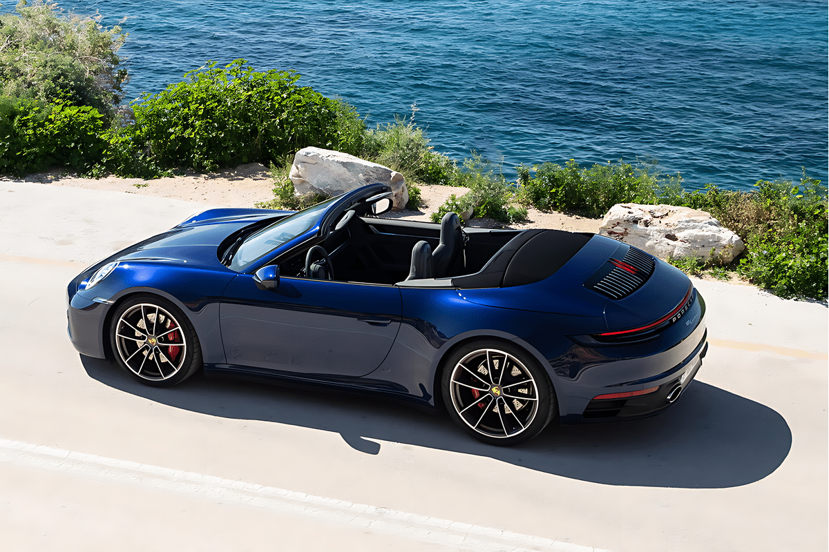 Porsche Carrera S 911 Cabrio