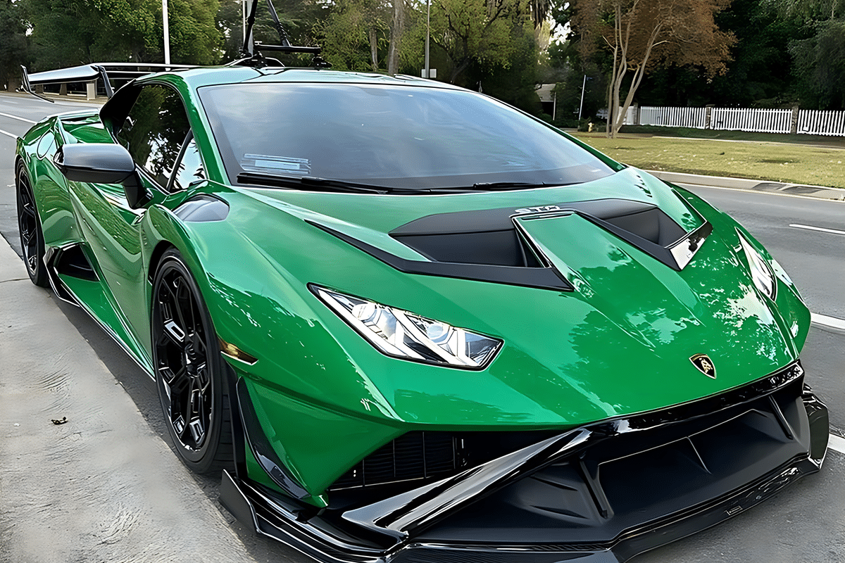 Lamborghini Huracán STO