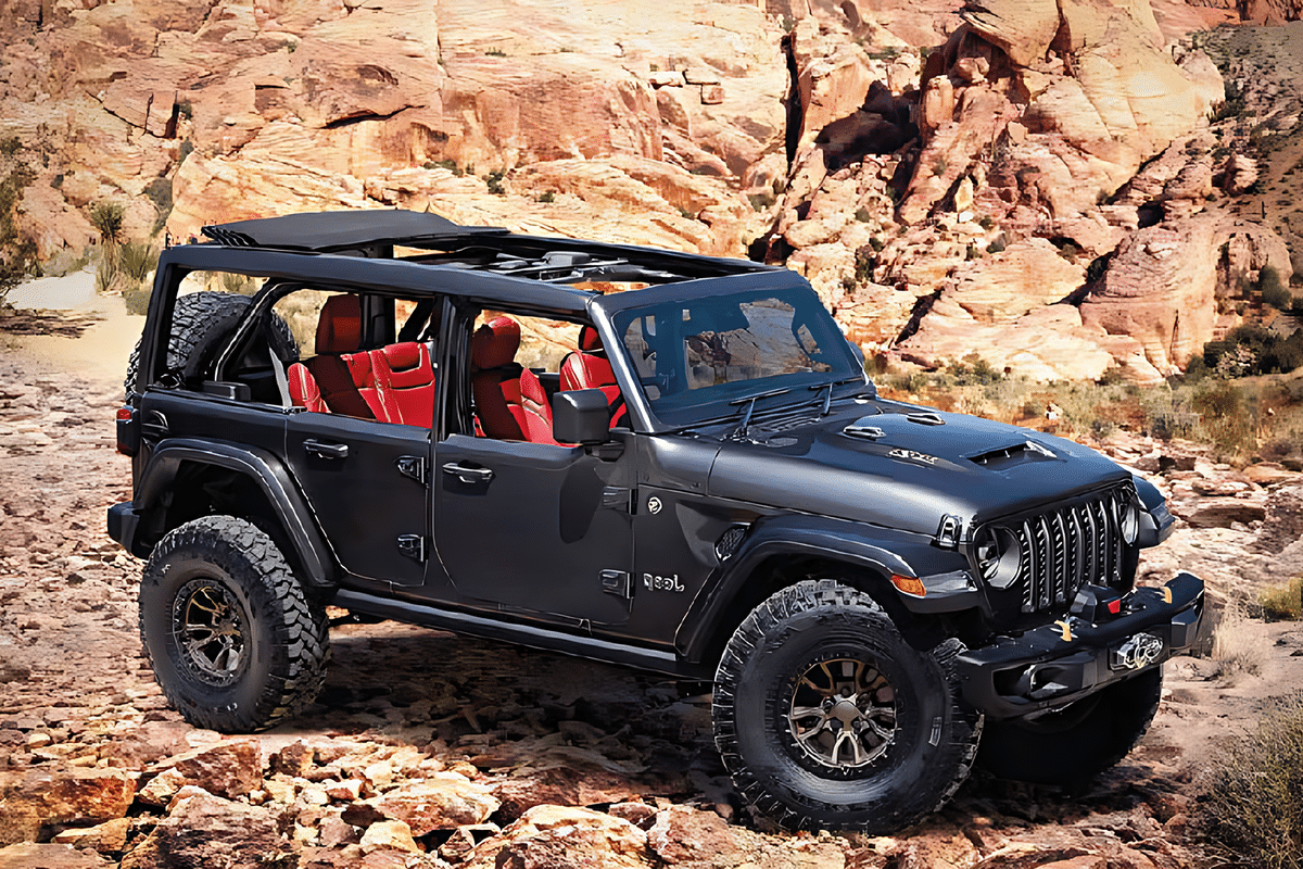 Jeep Wrangler Cabrio