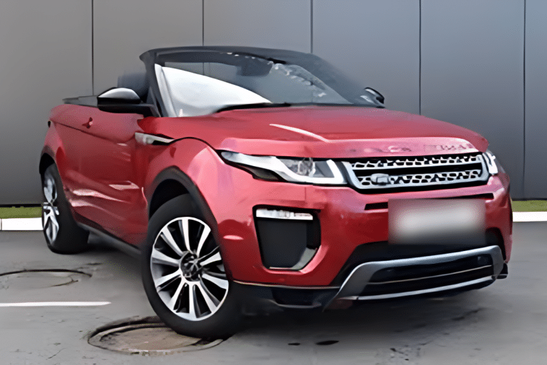 Range Rover Evoque Cabrio