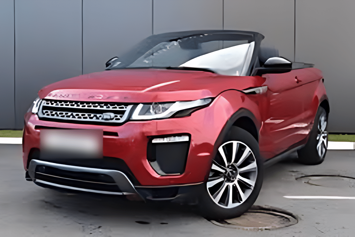 Range Rover Evoque Cabrio