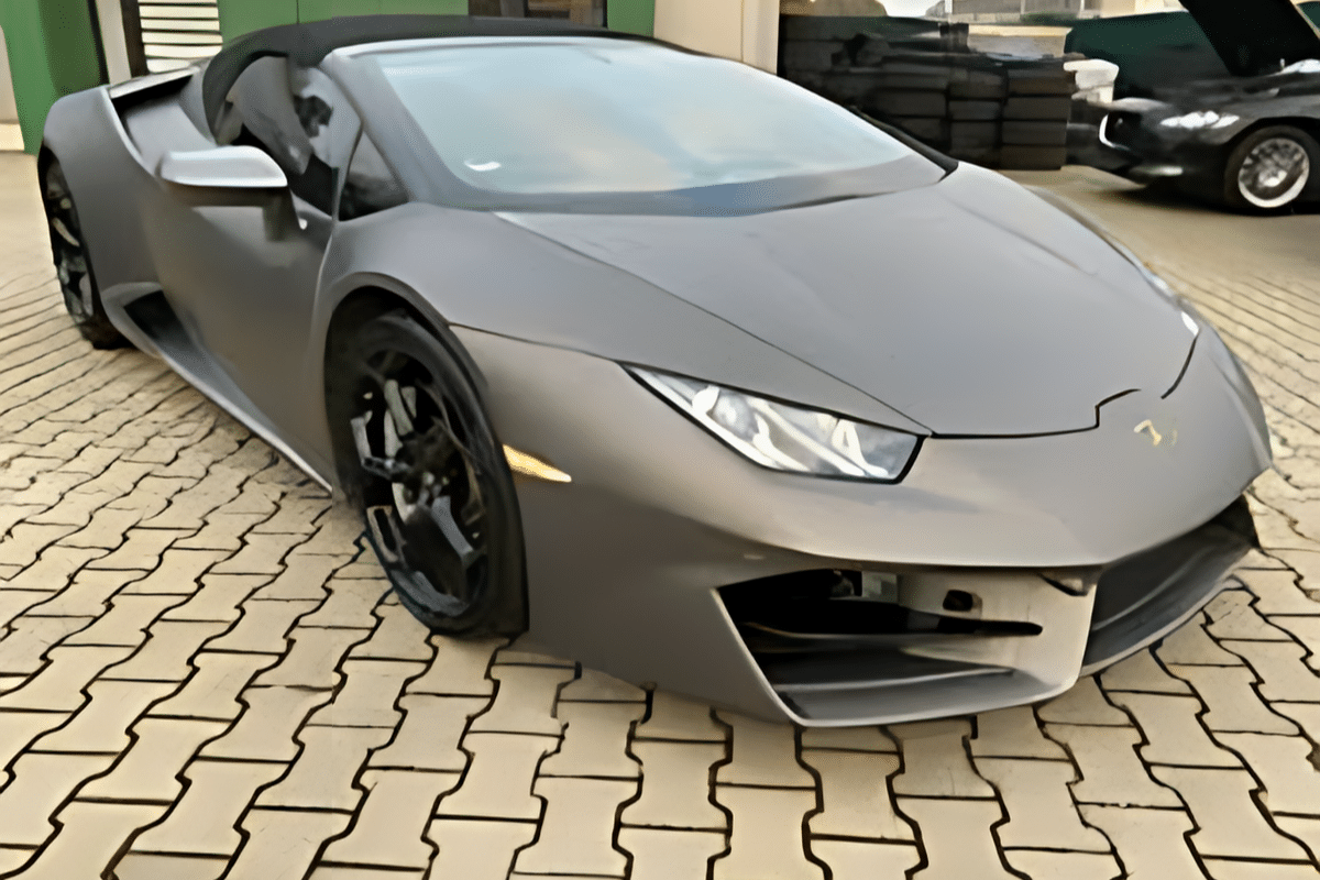 Lamborghini Huracán Cabrio