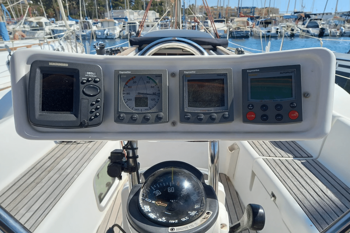 Sun Odyssey 321