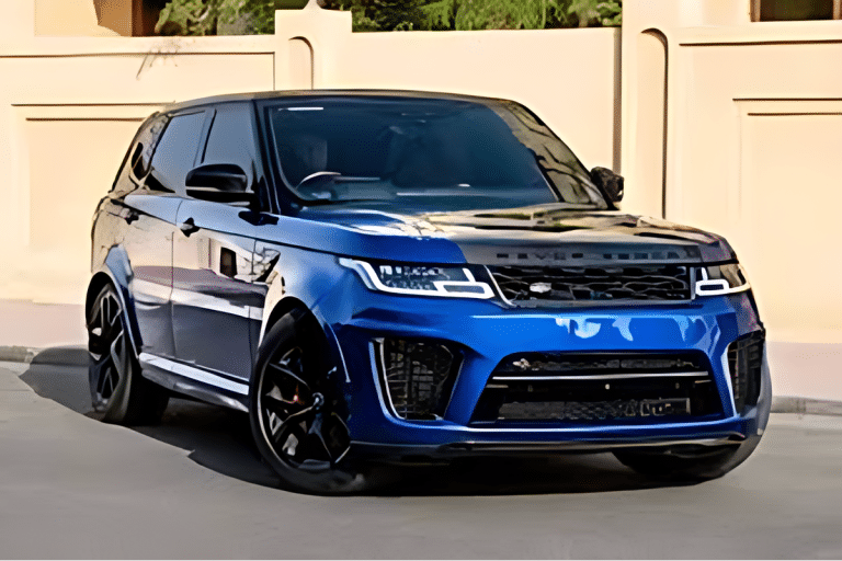 Range Rover Sport SVR