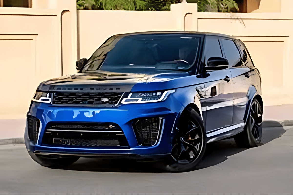 Range Rover Sport SVR