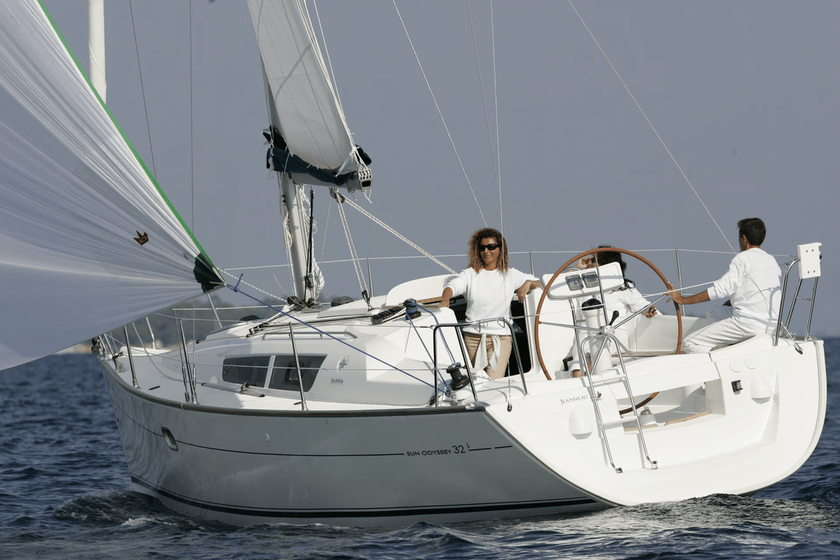 Sun Odyssey 321
