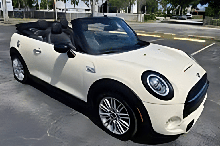 Mini Cooper S Cabrio
