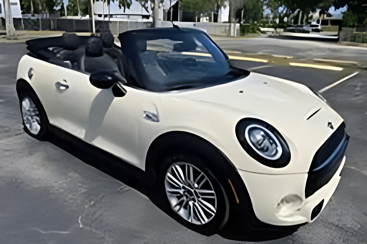 Mini Cooper S Cabrio