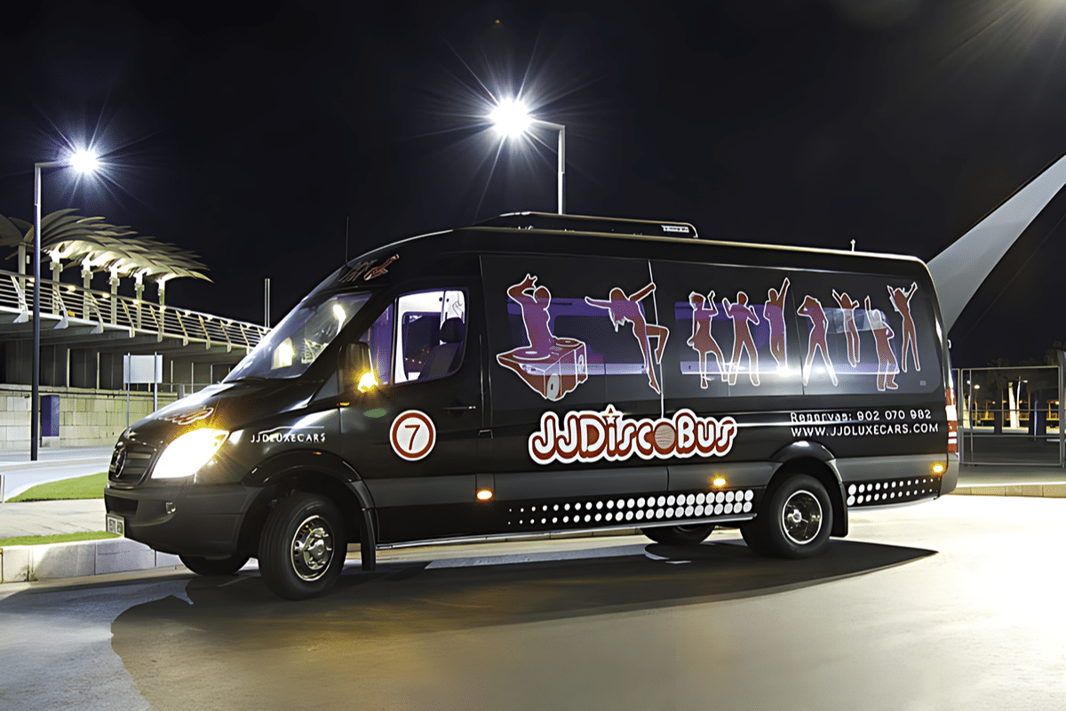 Mercedes-Benz Bus Disco