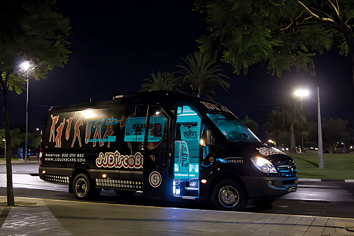 Mercedes-Benz Bus Disco