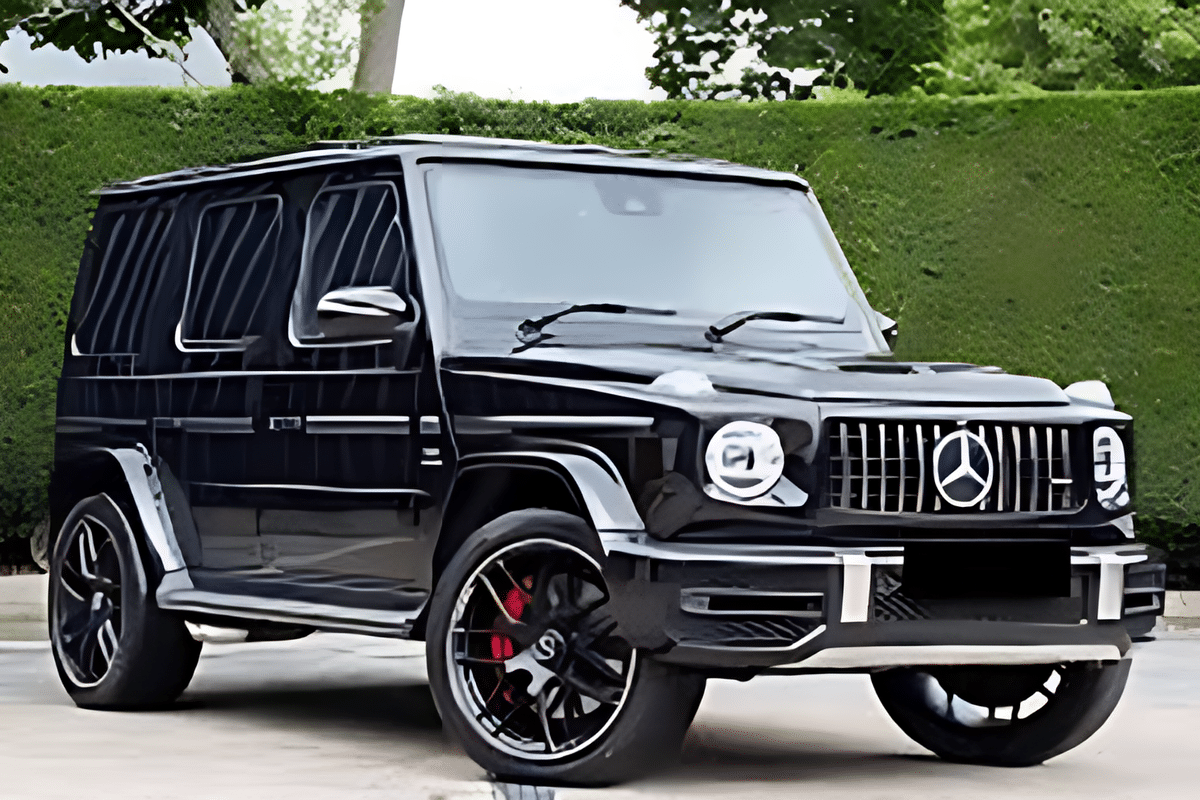 Mercedes-Benz G 63 AMG